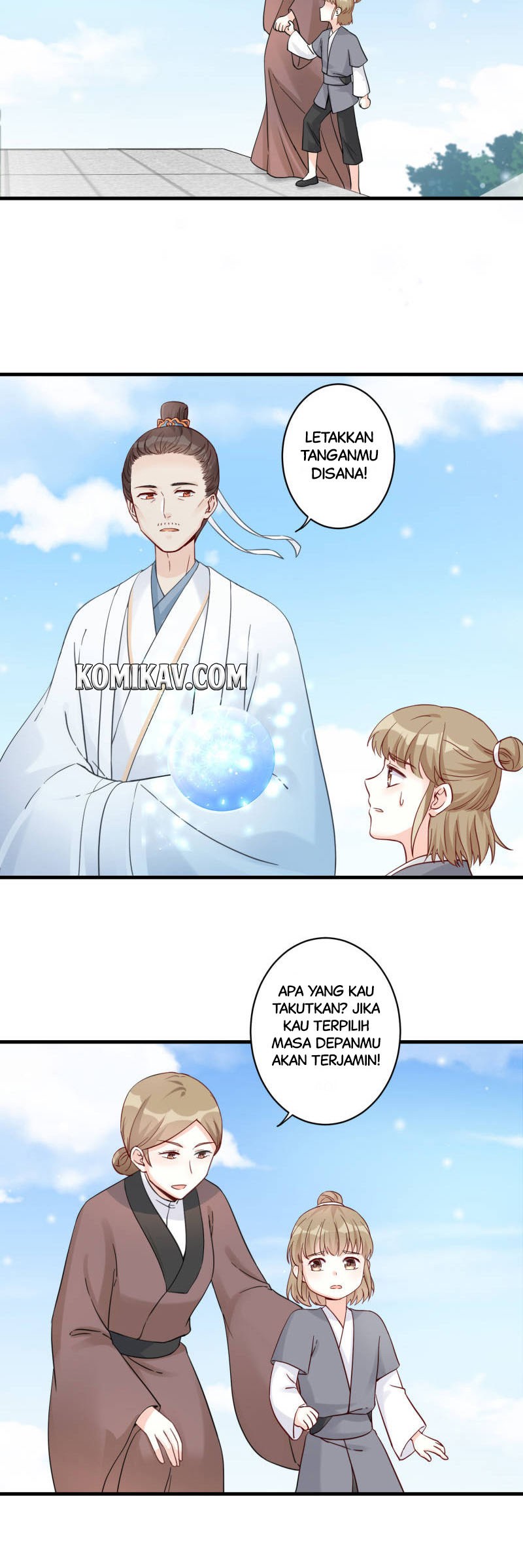 My Apprentice: Game Over Again! Chapter 03 Gambar 3